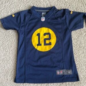 Authentic Aaron Rogers Youth Packers Jersey